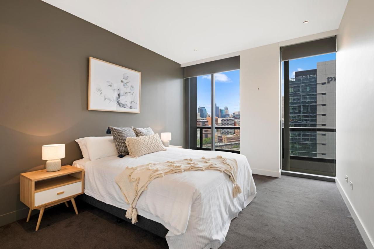 Southbank Apartments Freshwater Place Melbourne City Exterior foto