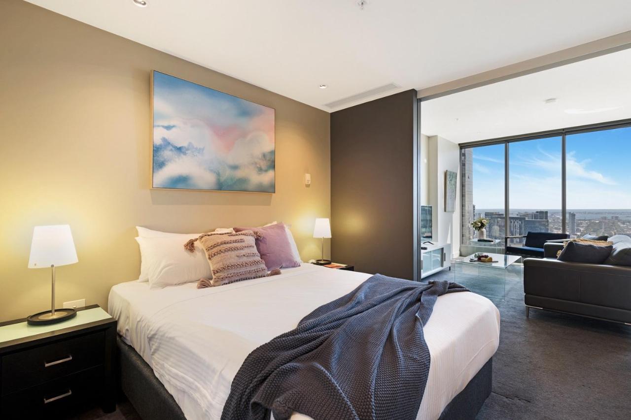 Southbank Apartments Freshwater Place Melbourne City Exterior foto