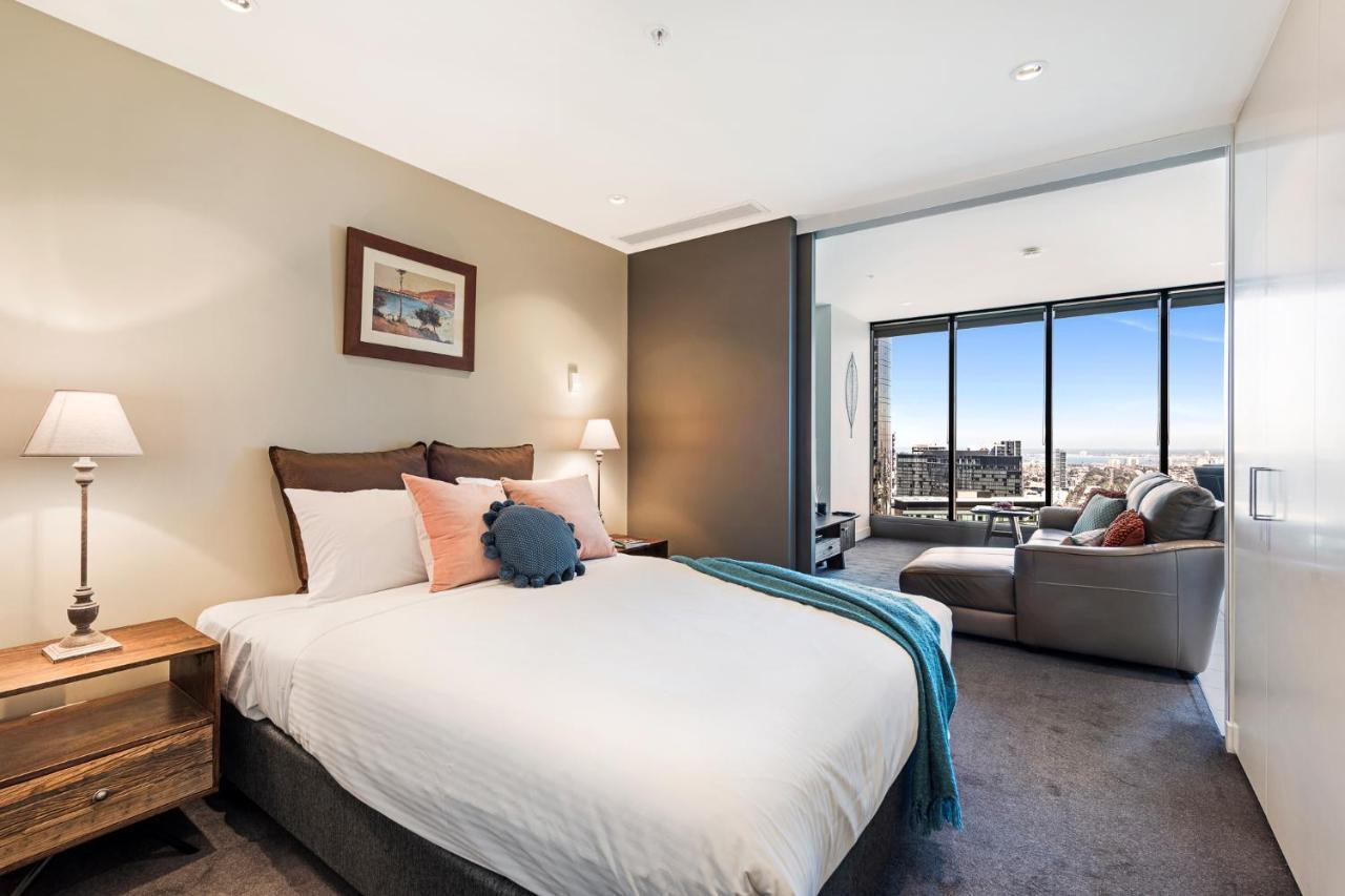 Southbank Apartments Freshwater Place Melbourne City Exterior foto