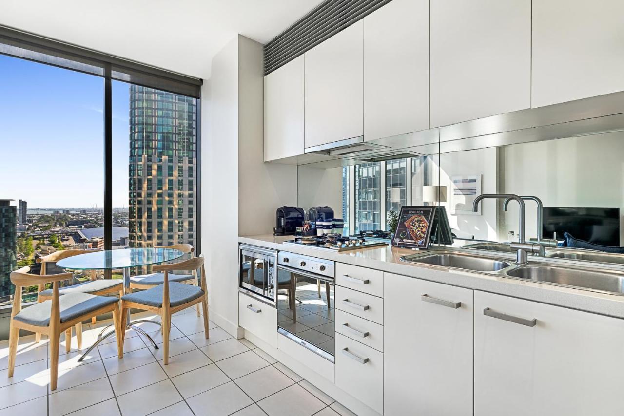 Southbank Apartments Freshwater Place Melbourne City Exterior foto