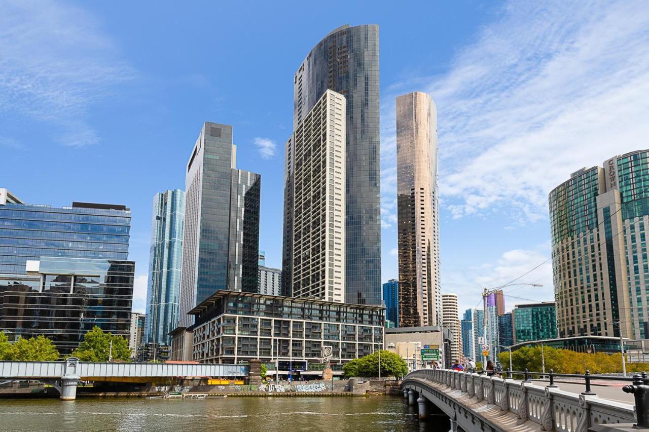 Southbank Apartments Freshwater Place Melbourne City Exterior foto