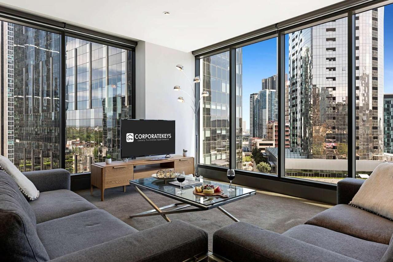 Southbank Apartments Freshwater Place Melbourne City Exterior foto