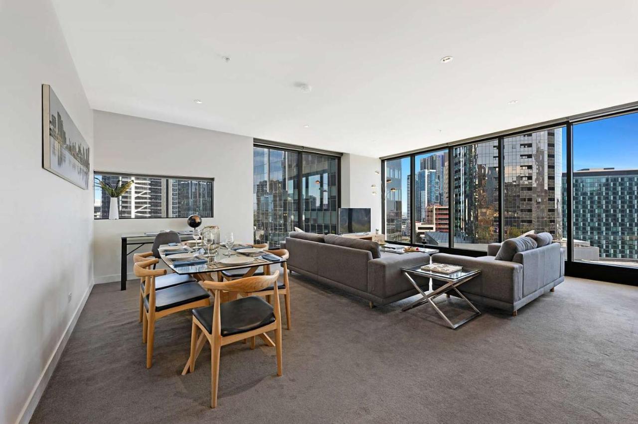 Southbank Apartments Freshwater Place Melbourne City Exterior foto