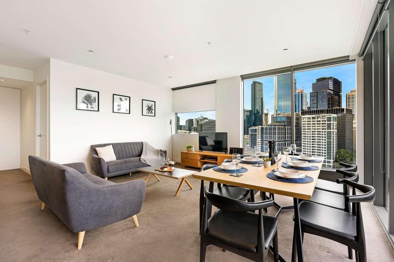 Southbank Apartments Freshwater Place Melbourne City Exterior foto