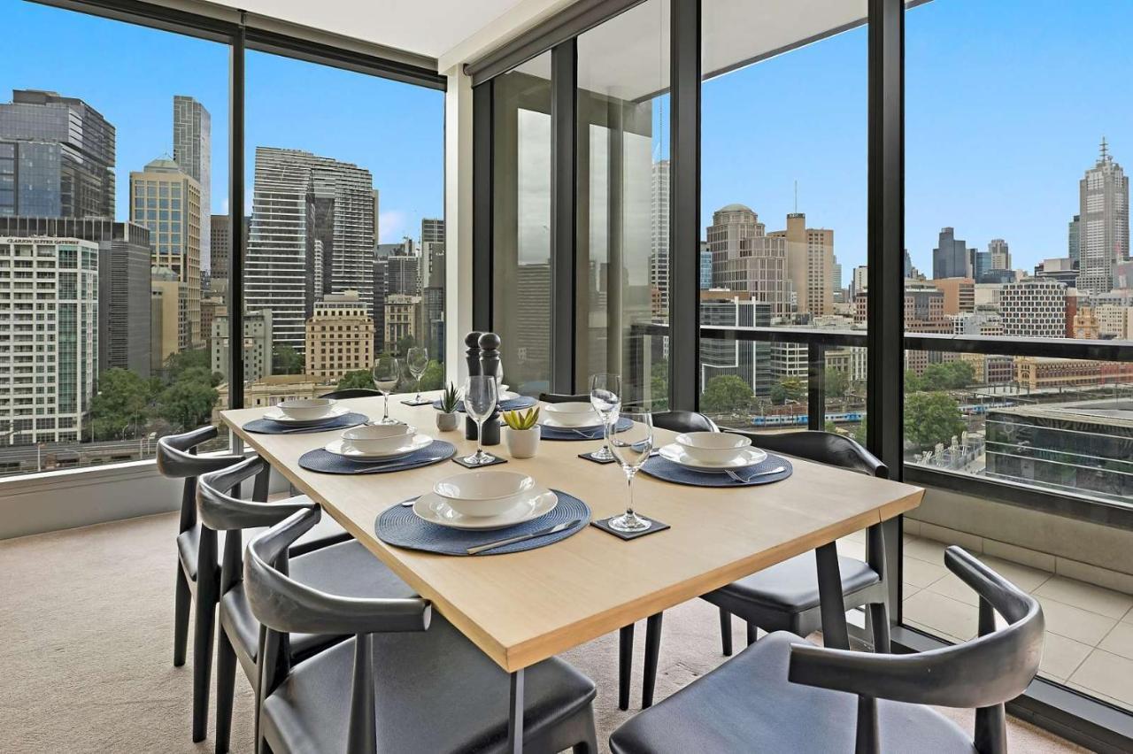 Southbank Apartments Freshwater Place Melbourne City Exterior foto
