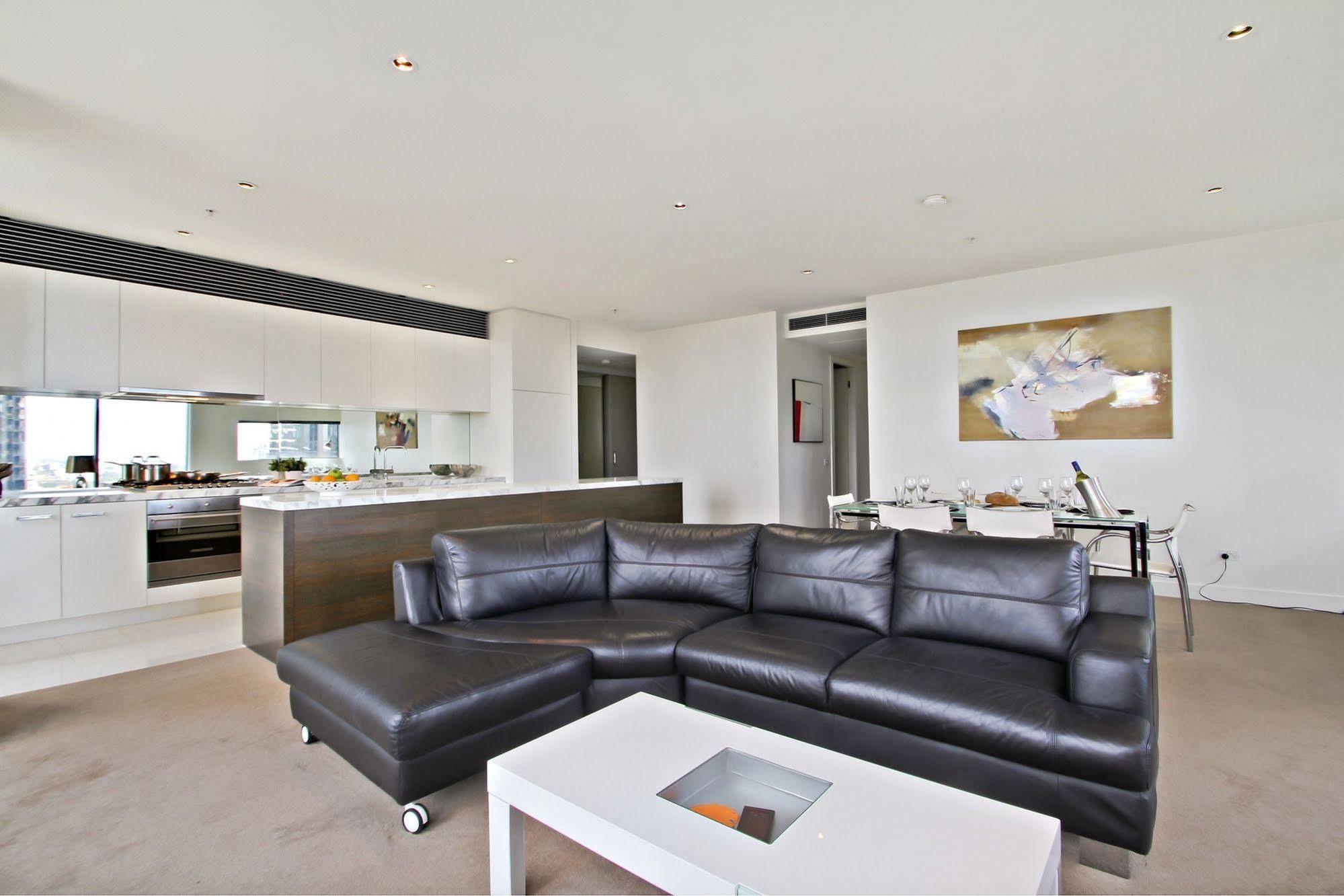 Southbank Apartments Freshwater Place Melbourne City Exterior foto