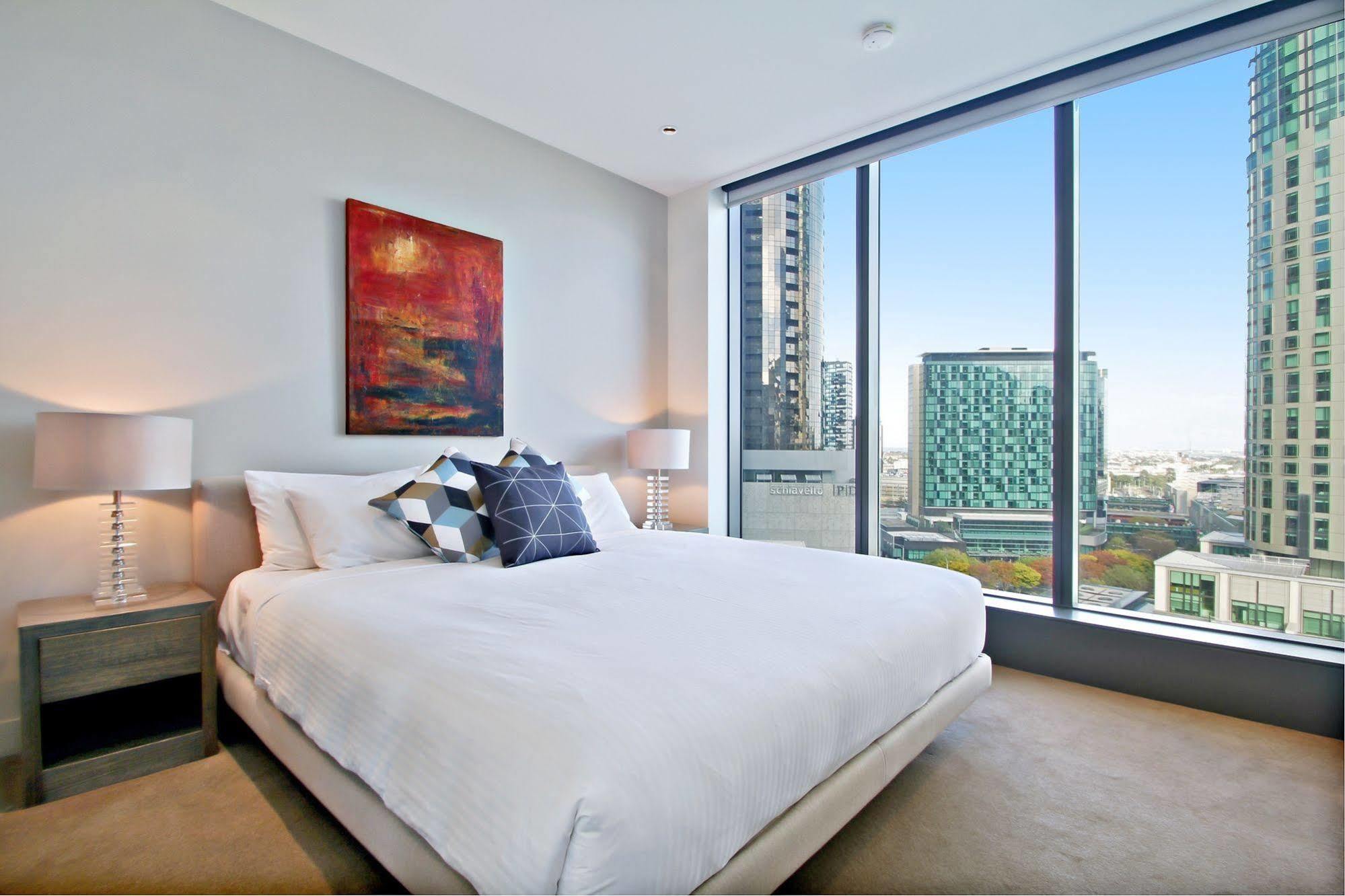 Southbank Apartments Freshwater Place Melbourne City Exterior foto