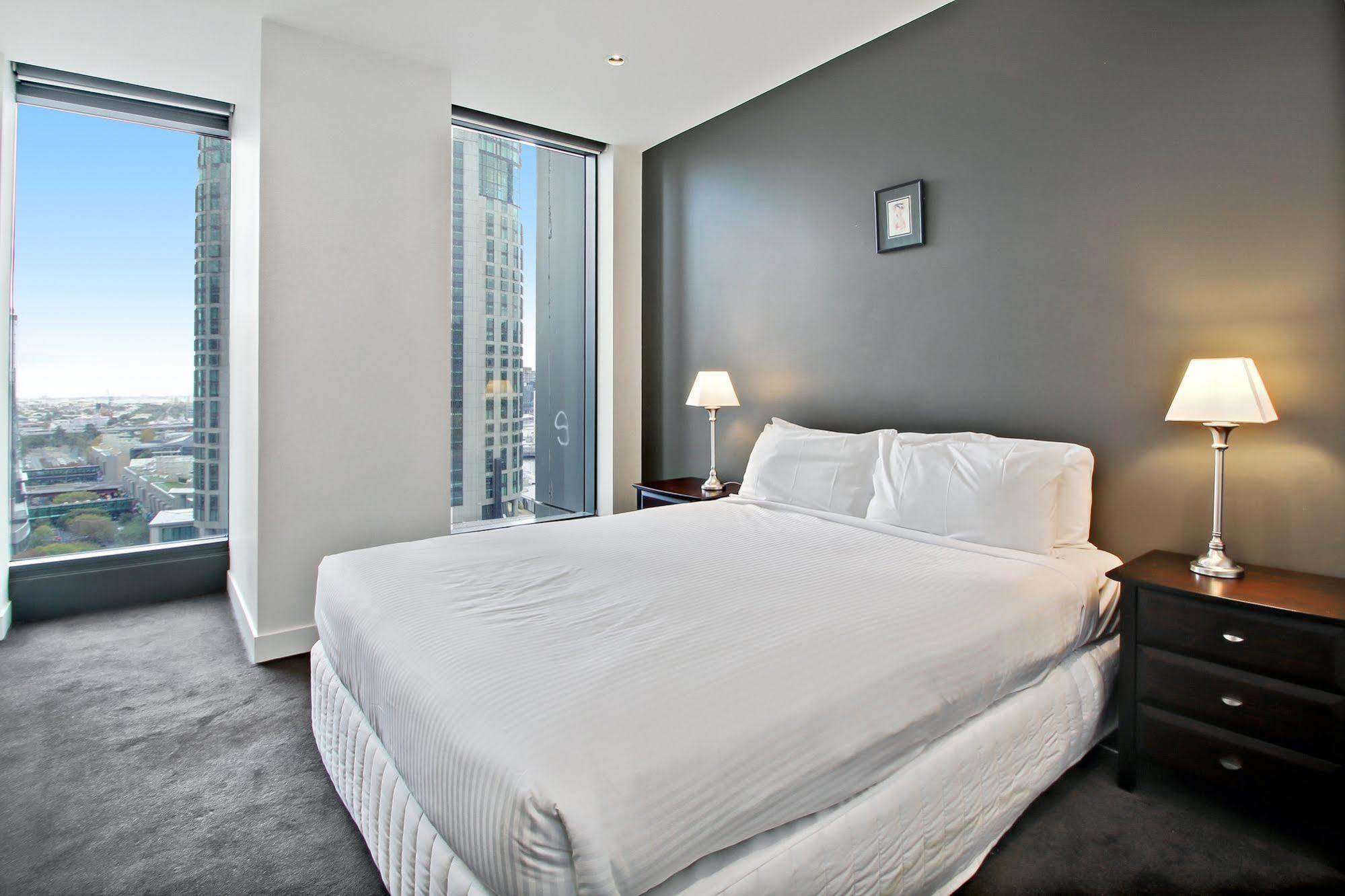 Southbank Apartments Freshwater Place Melbourne City Exterior foto